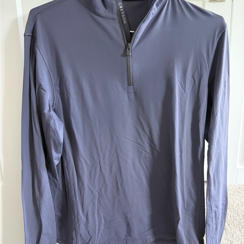Greyson light purple Quarter-Zip Top